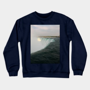 Niagara Falls Canada Sunset Crewneck Sweatshirt